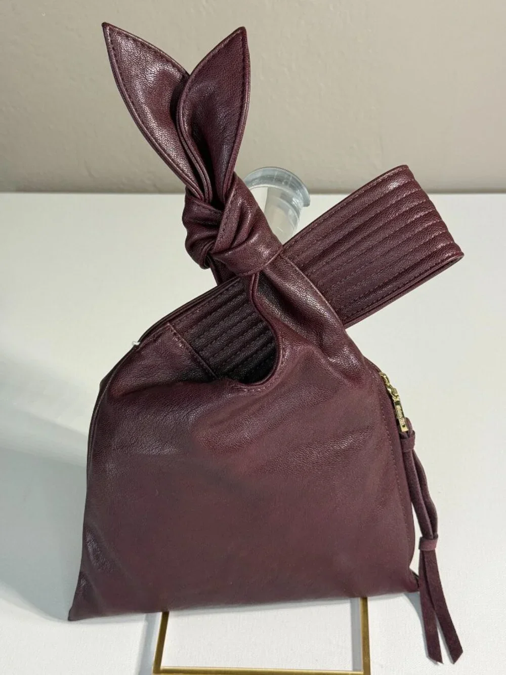 Dolce Vita Aspen Wristlet – Burgundy | New with Tags